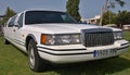 Huge american Stretch Limo Royalty Free Stock Photo