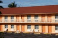 Typical American Motel Royalty Free Stock Photo