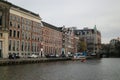 Typical Amsterdam buildings