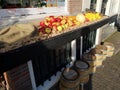 Typical amsterdam grocery store, in Holland, Netherlands