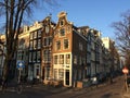 Typical Amsterdam houses