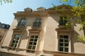 Typical ancient parisian Building in Paris