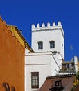 Typical andalusian houses in Sevilla