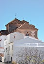 Typical andalusian rural church