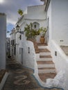 Frigiliana Pueblo Blanco White Town, Malaga province, Andalusia, Spain Royalty Free Stock Photo