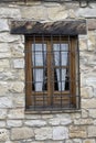 Typical Andalusian window in a traditional house of Ubeda