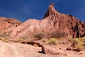 Typical Andean countryside in Bolivia near Tupiza Royalty Free Stock Photo