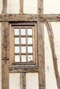 Window of old timerframe house