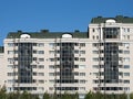 Typical Apartment Blocks Royalty Free Stock Photo