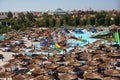 A typical Aqua Park Royalty Free Stock Photo