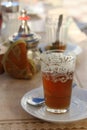 Typical arabic tea in Andalusia, Spain