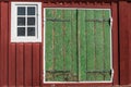 Typical architectural detail in Nuuk the charming capital of Greenland