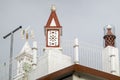 Typical architecture of Algarve chimneys