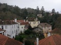 Typical architecture- beautiful Sintra-Portugal Royalty Free Stock Photo