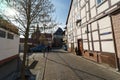 Typical architecture and buildings in the old town.