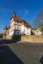 Typical architecture and buildings in the old town.