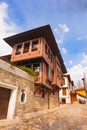 Typical architecture,historical medieval houses,Old city