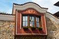 Typical architecture,historical medieval houses,Old city