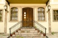 Typical architecture in the old town, Plovdiv