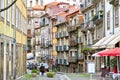Typical architecture, Oporto, Porto, Portugal Royalty Free Stock Photo