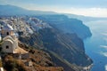 Typical architecture in Santorini Island