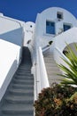 Typical architecture in Santorini Island