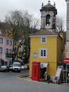 Typical architecture-Sintra-Portugal Royalty Free Stock Photo