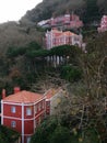 Typical architecture-Sintra-Portugal Royalty Free Stock Photo