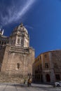 Typical architecture and street view in Toledo, Spain Royalty Free Stock Photo