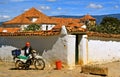 Typical Architecture of Villa de Leyva, Colombia