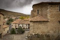 Typical architecture in Villarroya de los Pinares