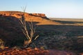 Typical Australian Outback Scene (King's Canyon)