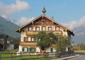 Typical austrian country house