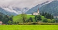 Typical Austrian landscapes