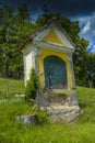 Typical Austrian way side shrine