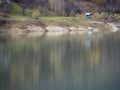 Autumn colours in Romania Royalty Free Stock Photo