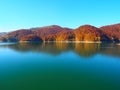 Autumn colours in Romania Royalty Free Stock Photo