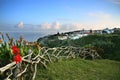 Typical Azores panorama