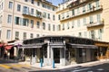 Typical bakery in Nice, France