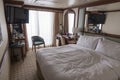 Typical balcony cabin on MV Island Princess