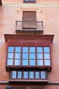 Typical balcony of Granada