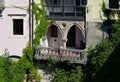 Typical balcony in Italy Royalty Free Stock Photo