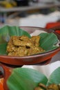 Typical Balinese food chicken