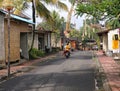 Typical Balinese Street - Ubud, Bali, Indonesia - 2016