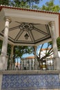 Typical bandstand of Portugal.