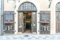 Typical bar on Misenska Street in Mala Strana, Prague. Royalty Free Stock Photo