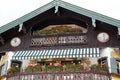 Typical bavarian country house