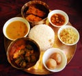 Festive Bengali Lunch