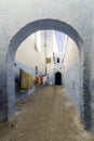 Typical Berber type alleyway, Moroccan town of Azemmour