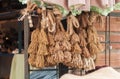 Typical bolivian skirts and local dresses, Copacabana - Bolivia